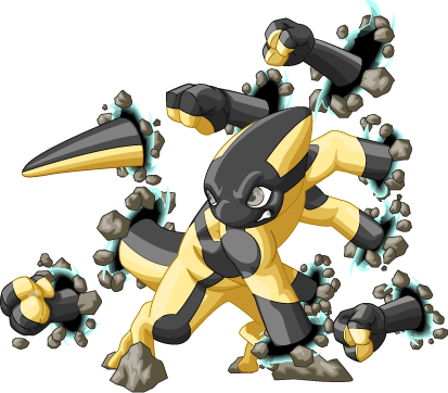 Gatekeeper Sprite Miscrits: World of Creatures